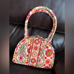Vera bradley Eloise Satchel - Folkloric